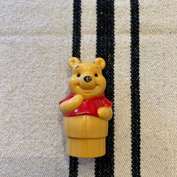 Mega Bloks First Builders Winnie the Pooh Bear Maga Blocks Toy Figure - Picture 1 of 3